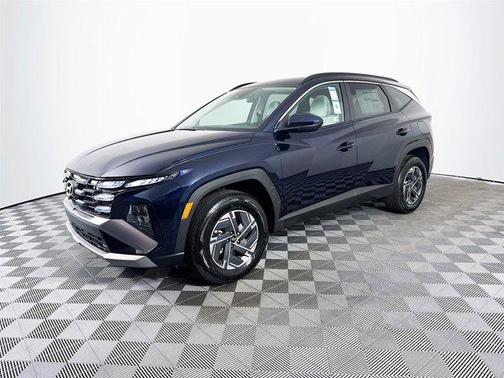 2025 Hyundai TUCSON Hybrid Blue
