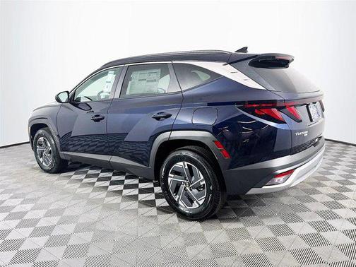 2025 Hyundai TUCSON Hybrid Blue