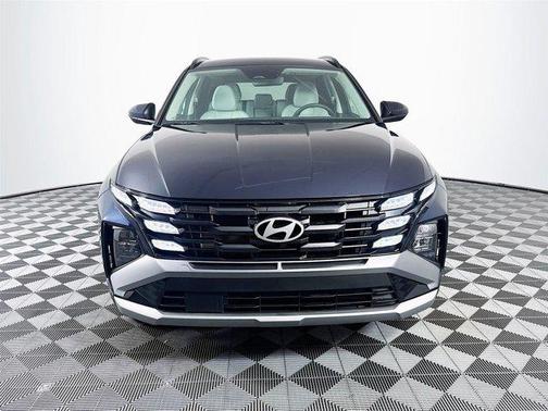 2025 Hyundai TUCSON Hybrid Blue