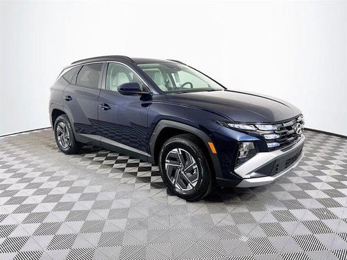 2025 Hyundai TUCSON Hybrid Blue