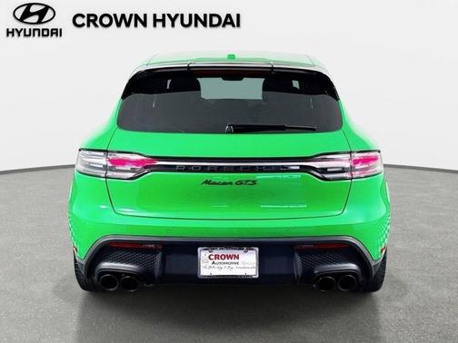 Python Green 2023 Porsche Macan Macan GTS