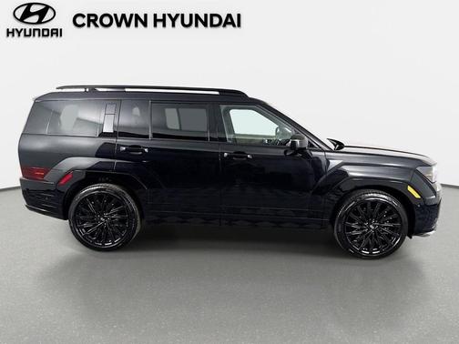 Phantom Black 2026 Hyundai SANTA FE Calligraphy