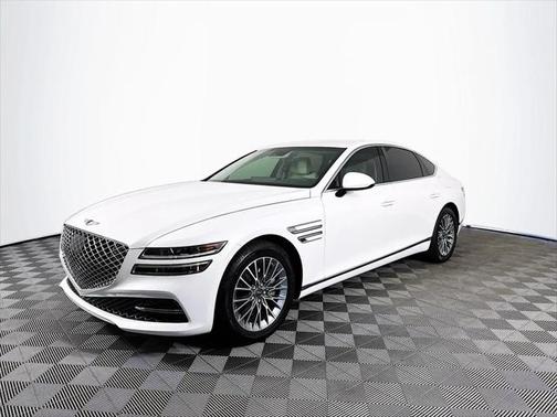 2024 Genesis G80 2.5T AWD