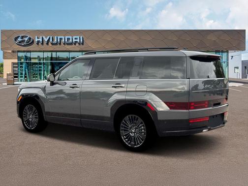 Ecotronic Gray 2026 Hyundai SANTA FE HEV Calligraphy