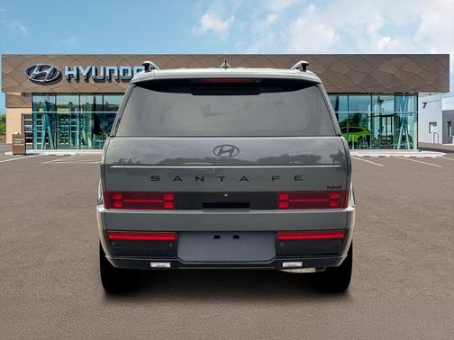 Ecotronic Gray 2026 Hyundai SANTA FE HEV Calligraphy