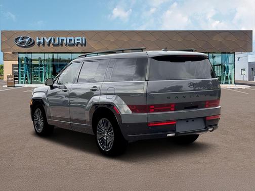 Ecotronic Gray 2026 Hyundai SANTA FE HEV Calligraphy