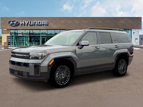 Ecotronic Gray 2026 Hyundai SANTA FE HEV Calligraphy