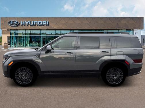 Ecotronic Gray 2026 Hyundai SANTA FE HEV Calligraphy