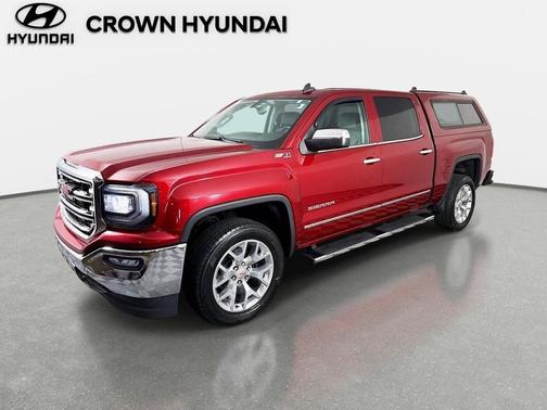 Red Quartz Tintcoat 2018 GMC Sierra 1500 SLT