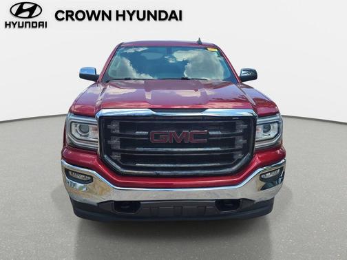 Red Quartz Tintcoat 2018 GMC Sierra 1500 SLT