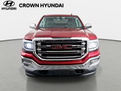 Red Quartz Tintcoat 2018 GMC Sierra 1500 SLT