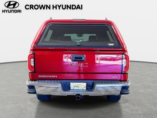 Red Quartz Tintcoat 2018 GMC Sierra 1500 SLT