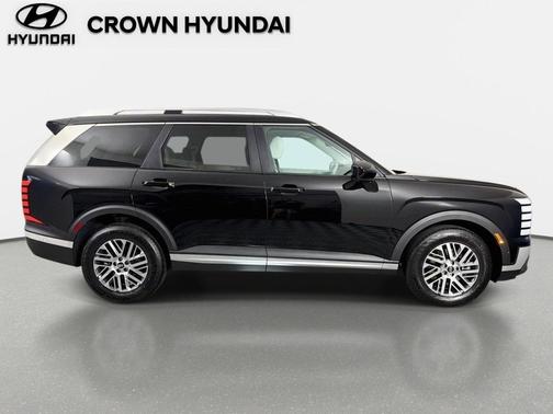 Abyss Black Pearl 2027 Hyundai PALISADE SEL Premium 8P