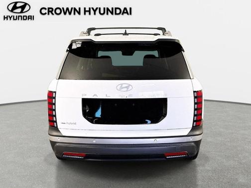 Creamy White Pearl 2026 Hyundai Palisade Hybrid Blue SEL Premium 7P
