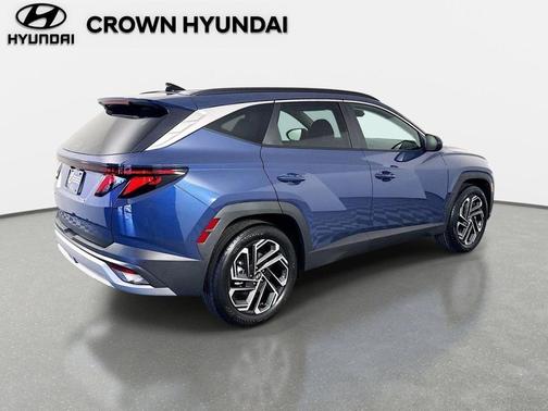 Atlantis Blue 2026 Hyundai TUCSON SEL Plus