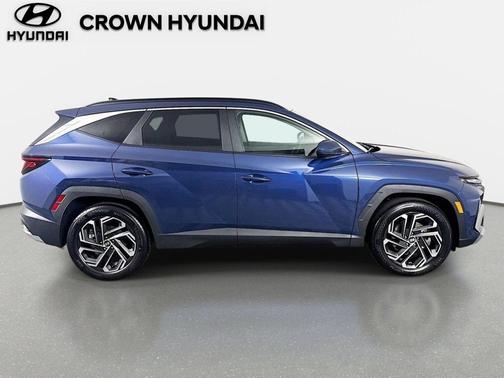Atlantis Blue 2026 Hyundai TUCSON SEL Plus