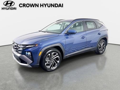 Atlantis Blue 2026 Hyundai TUCSON SEL Plus