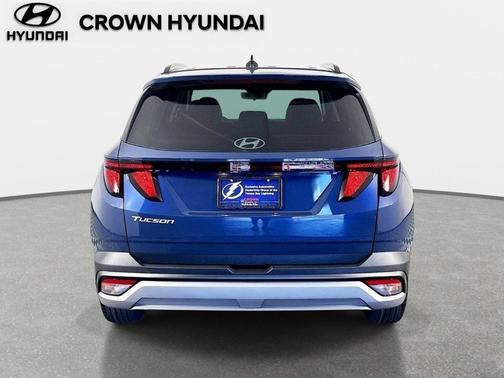 Atlantis Blue 2026 Hyundai TUCSON SEL Plus