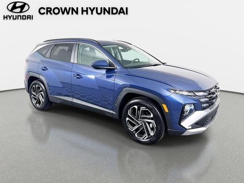 Atlantis Blue 2026 Hyundai TUCSON SEL Plus