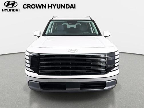 Creamy White Pearl 2026 Hyundai Palisade Hybrid Blue SEL 7P