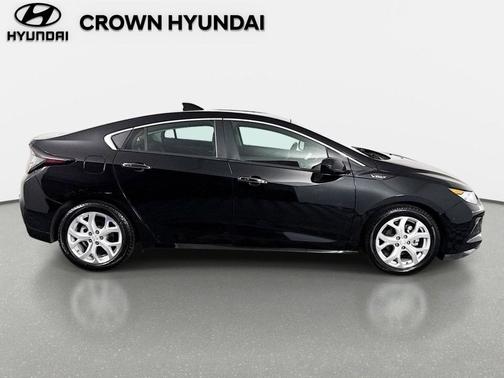 Mosaic Black Metallic 2018 Chevrolet Volt Premier