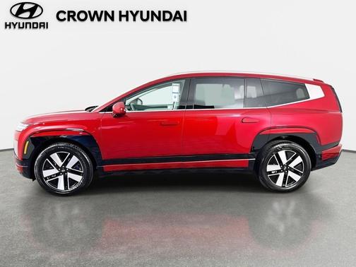 Ultimate Red 2026 Hyundai IONIQ 9 SEL