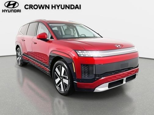 Ultimate Red 2026 Hyundai IONIQ 9 SEL