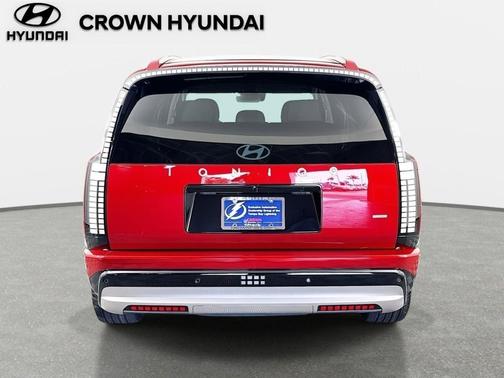 Ultimate Red 2026 Hyundai IONIQ 9 SEL