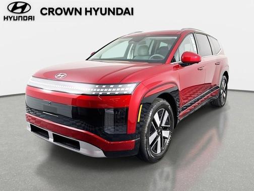 Ultimate Red 2026 Hyundai IONIQ 9 SEL