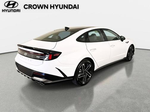 Serenity White 2026 Hyundai SONATA N Line
