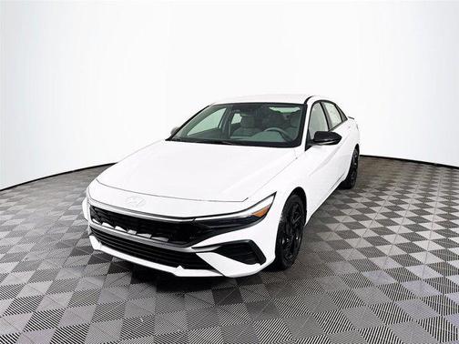 2026 Hyundai ELANTRA Sport