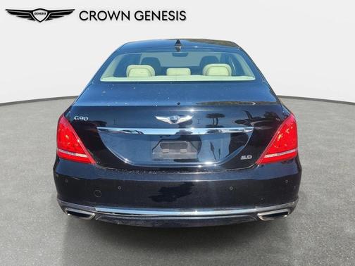 2017 Genesis G90 5.0 Ultimate