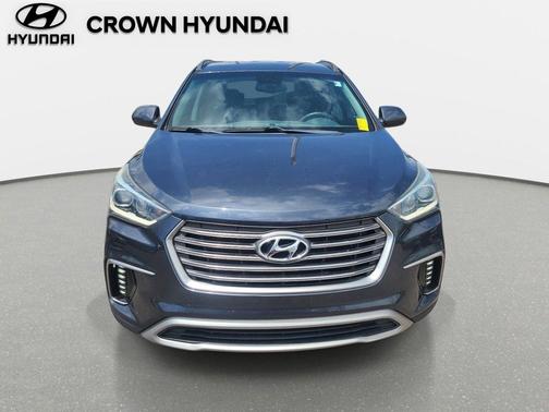 Night Sky Pearl 2019 Hyundai Santa Fe XL SE