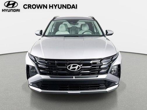 Shimmering Silver 2026 Hyundai TUCSON SEL