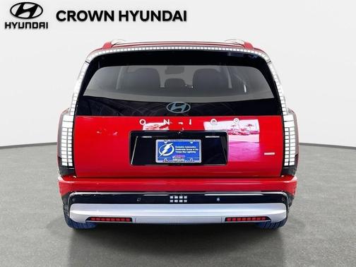 Ultimate Red 2026 Hyundai IONIQ 9 SEL