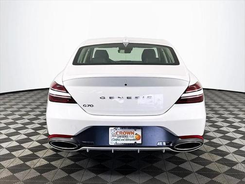 2025 Genesis G70 2.5T RWD