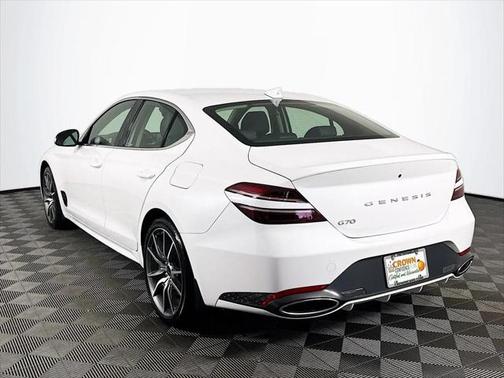 2025 Genesis G70 2.5T RWD