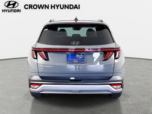 Hampton Gray 2026 Hyundai TUCSON Limited