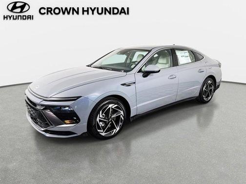 Transmission Blue 2026 Hyundai SONATA SEL