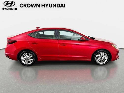Calypso Red 2020 Hyundai ELANTRA SEL