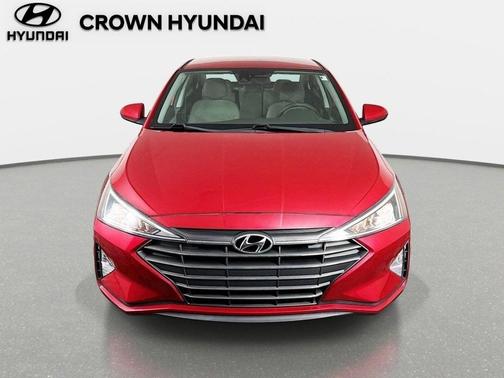 Calypso Red 2020 Hyundai ELANTRA SEL
