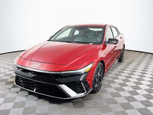 2025 Hyundai ELANTRA N Line