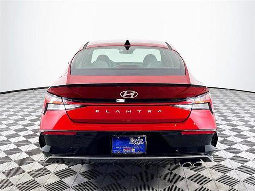 2025 Hyundai ELANTRA N Line