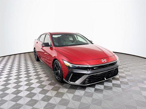 2025 Hyundai ELANTRA N Line