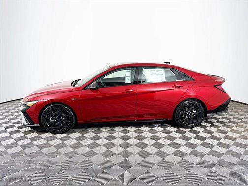 2025 Hyundai ELANTRA N Line