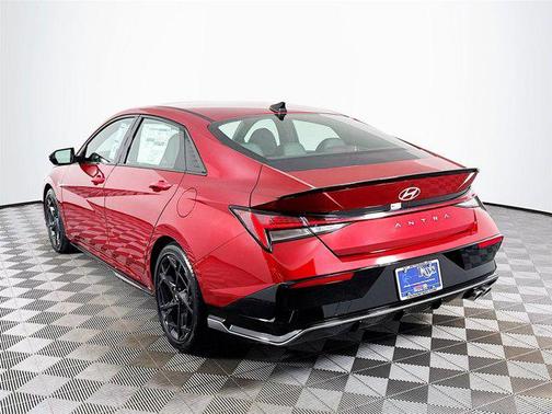 2025 Hyundai ELANTRA N Line