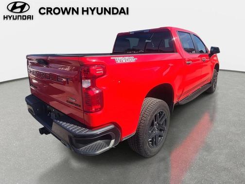 2024 Chevrolet Silverado 1500 Custom Trail Boss