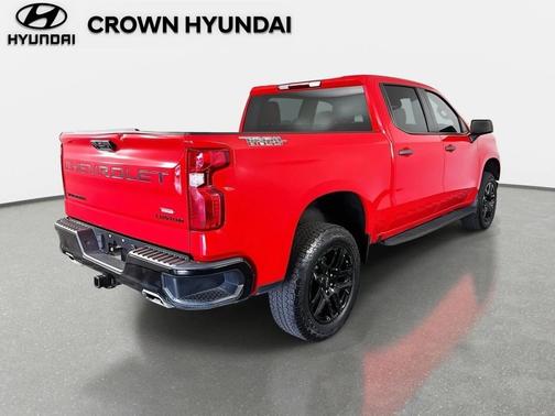 2024 Chevrolet Silverado 1500 Custom Trail Boss