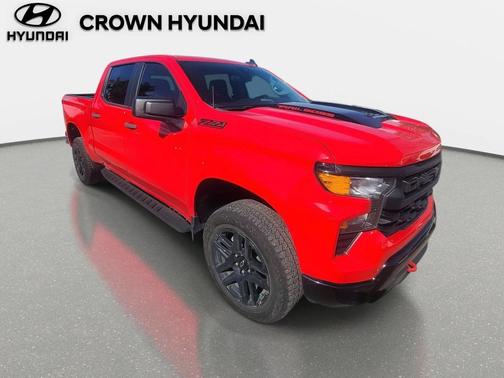 2024 Chevrolet Silverado 1500 Custom Trail Boss