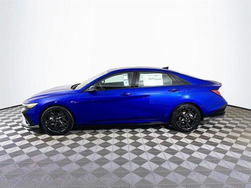2025 Hyundai ELANTRA N Line